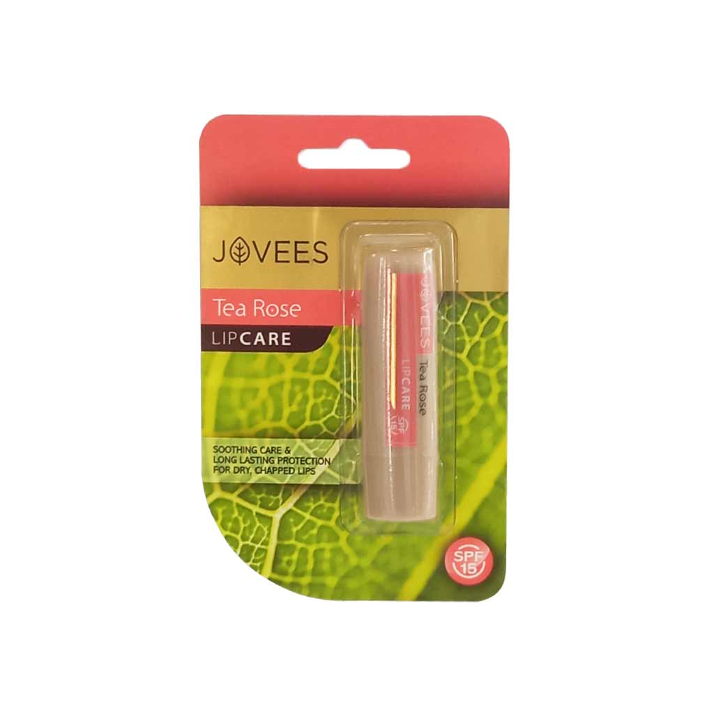 Jovees Lip Care Tea Rose 4.5 G 