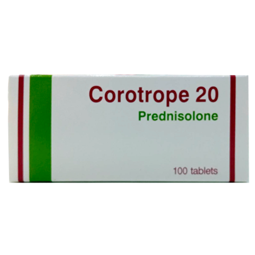 Corotrope 20mg Tablets 100's (Original Prescription Is Mandatory Upon Delivery)