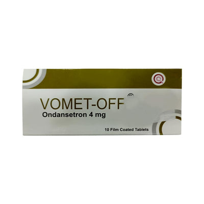 Vomet - Off 4mg Tablets 10's