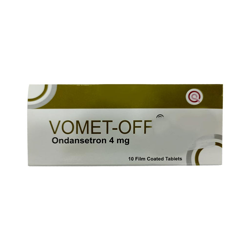 Vomet - Off 4mg Tablets 10&