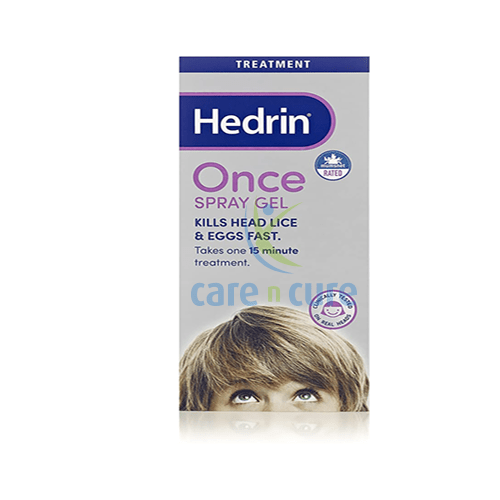 Hedrin Once Spray Gel 60ml