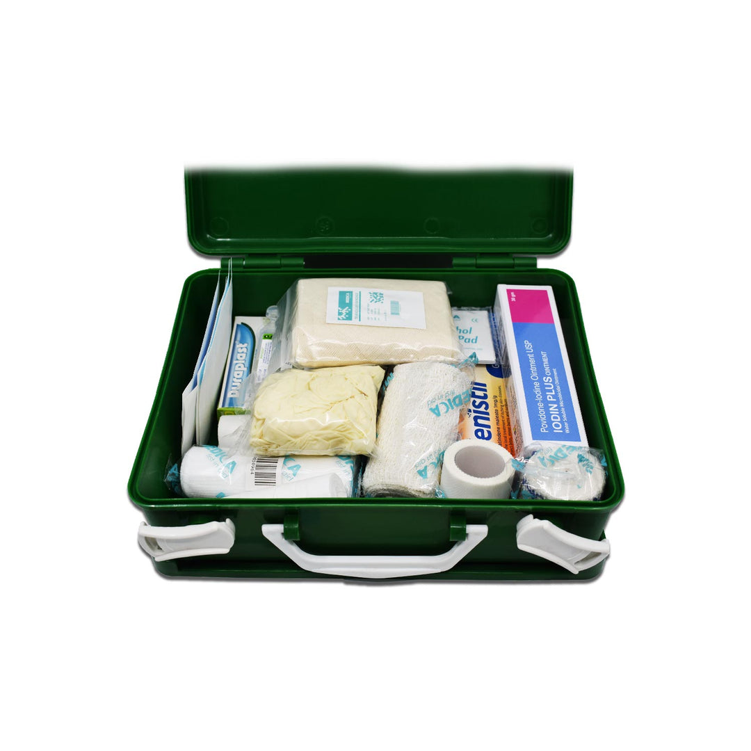 Medica Empty First Aid Plastic Box Fs-072