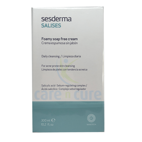 Sesderma Salises Foamy Soap Free Cream 300ml