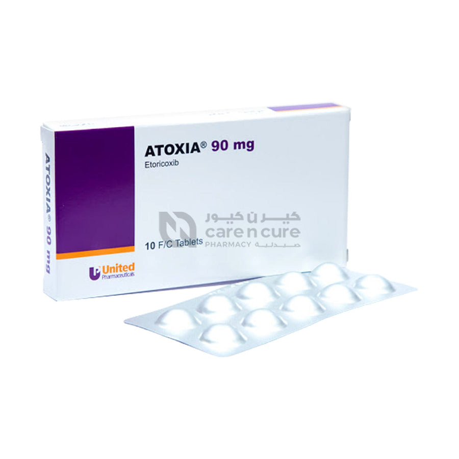 Atoxia 90 Mg Fc Tab 10 Pieces