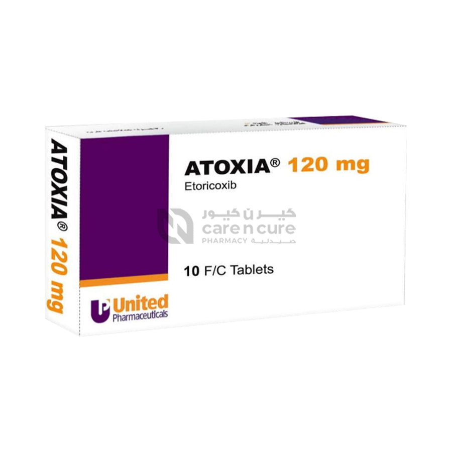 Atoxia 120 Mg Fc Tab 7 Pieces