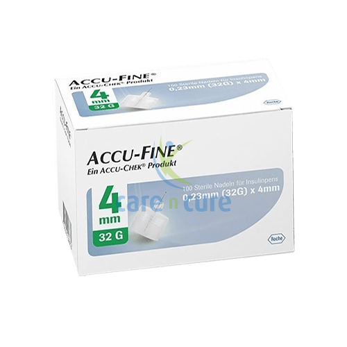 Accu Fine 0.23 32T X 4mm Needles 100's (Green)