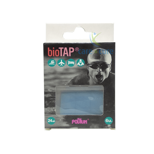 Biotap Farma Sport mldbl Silicone (Blue) Earplugs 6U 