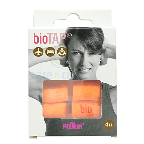 Biotap Farma Foam Pvc Ear Plugs 2 Pairs 