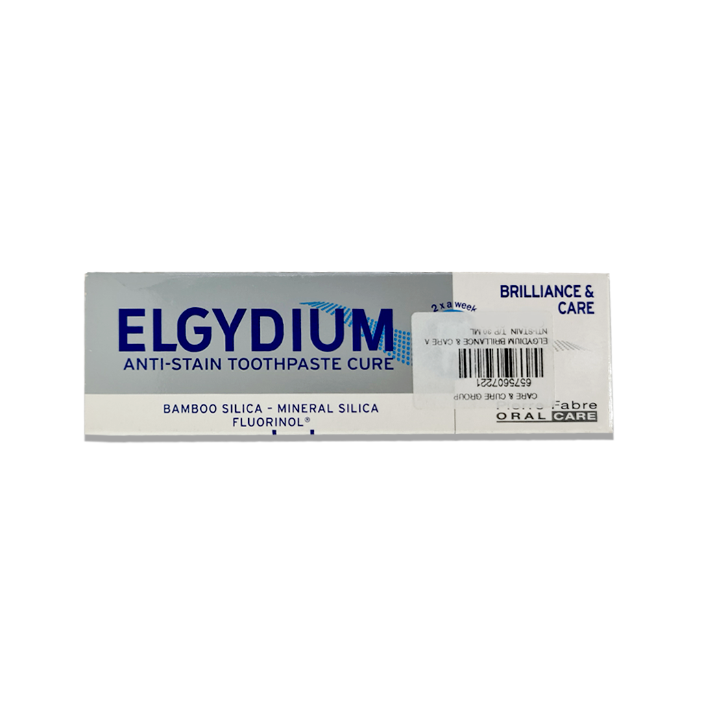 Elgydium Brillance & Care Anti-Stain T/P 30 M