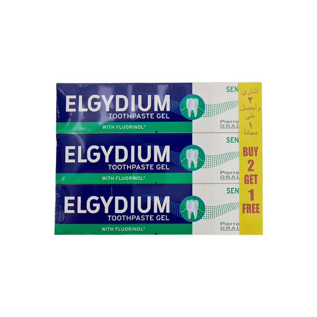 Elgydium T/B Sensitive Soft 2+1 Offer