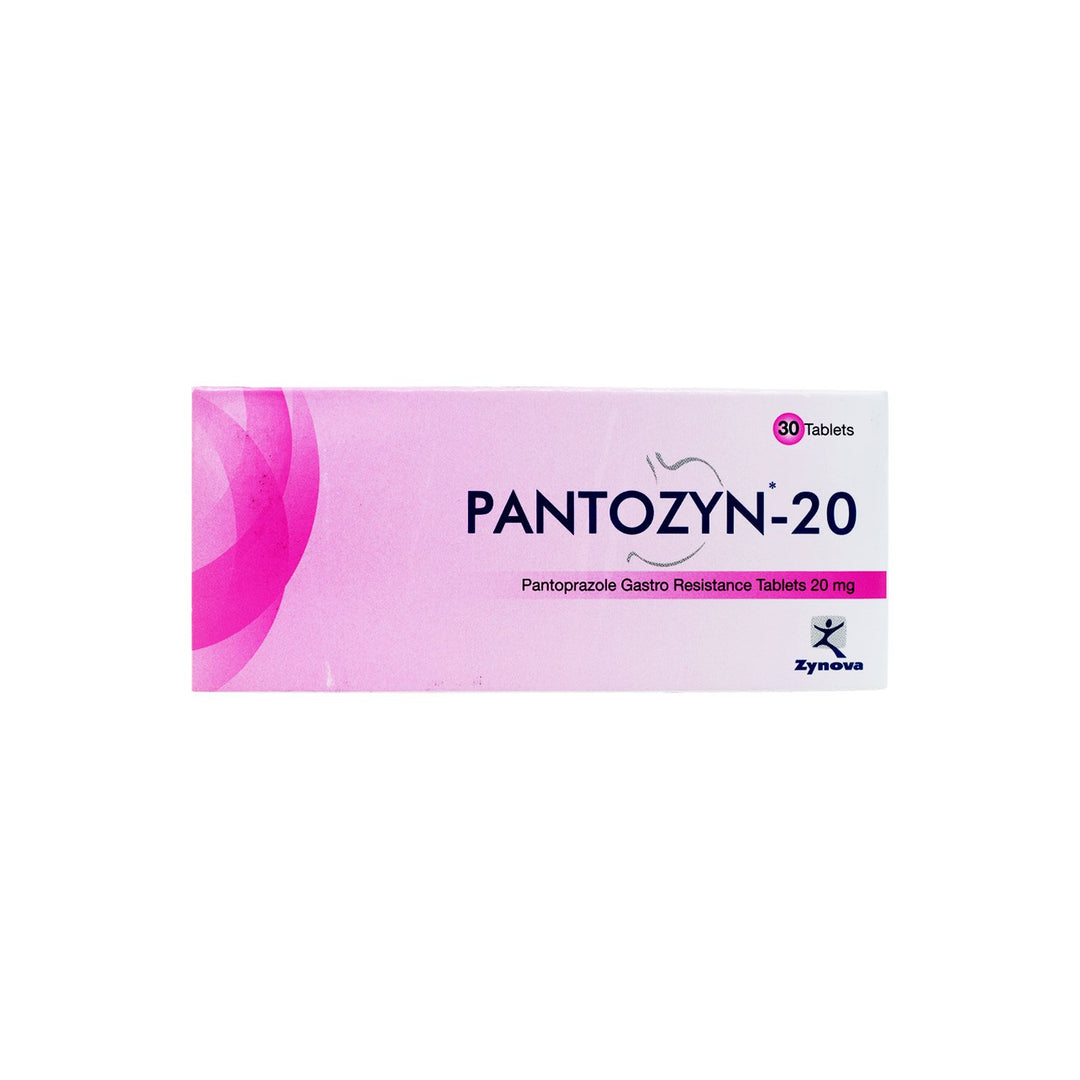 Pantozyn 20mg Tablets 30's