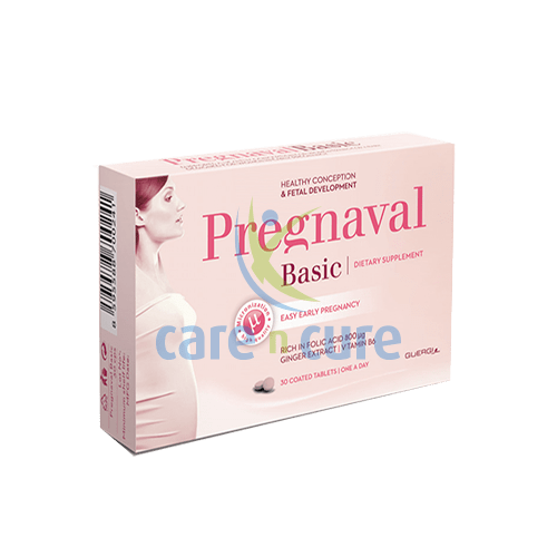 Pregnaval Basic Tablets 30's