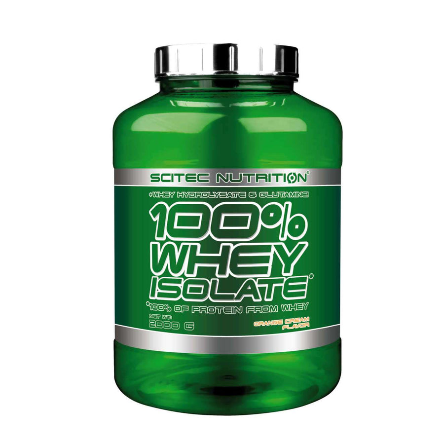 Scitec Nutrition Whey Isolate Orange Cream 2000G 