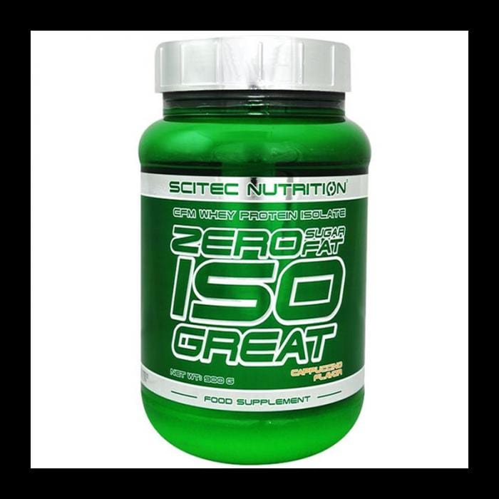 Scitec Nutrition Zero Isogreat Cappucino 900G 