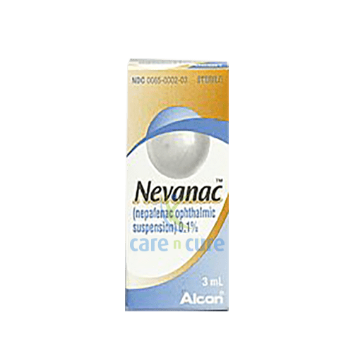 Nevanac 3Mg/0.3% Ophthalmic Suspension 3ml