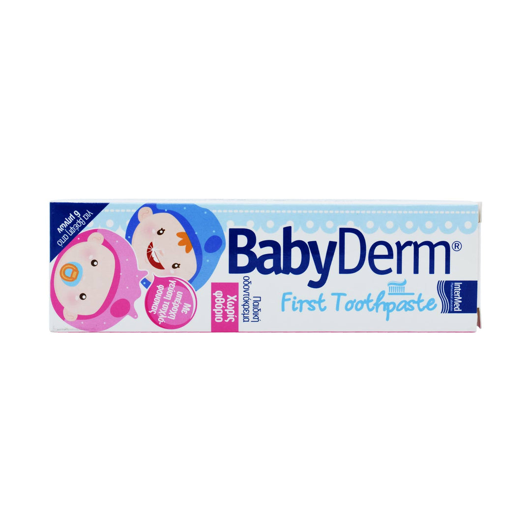 Babyderm First Tooth Paste 50ml