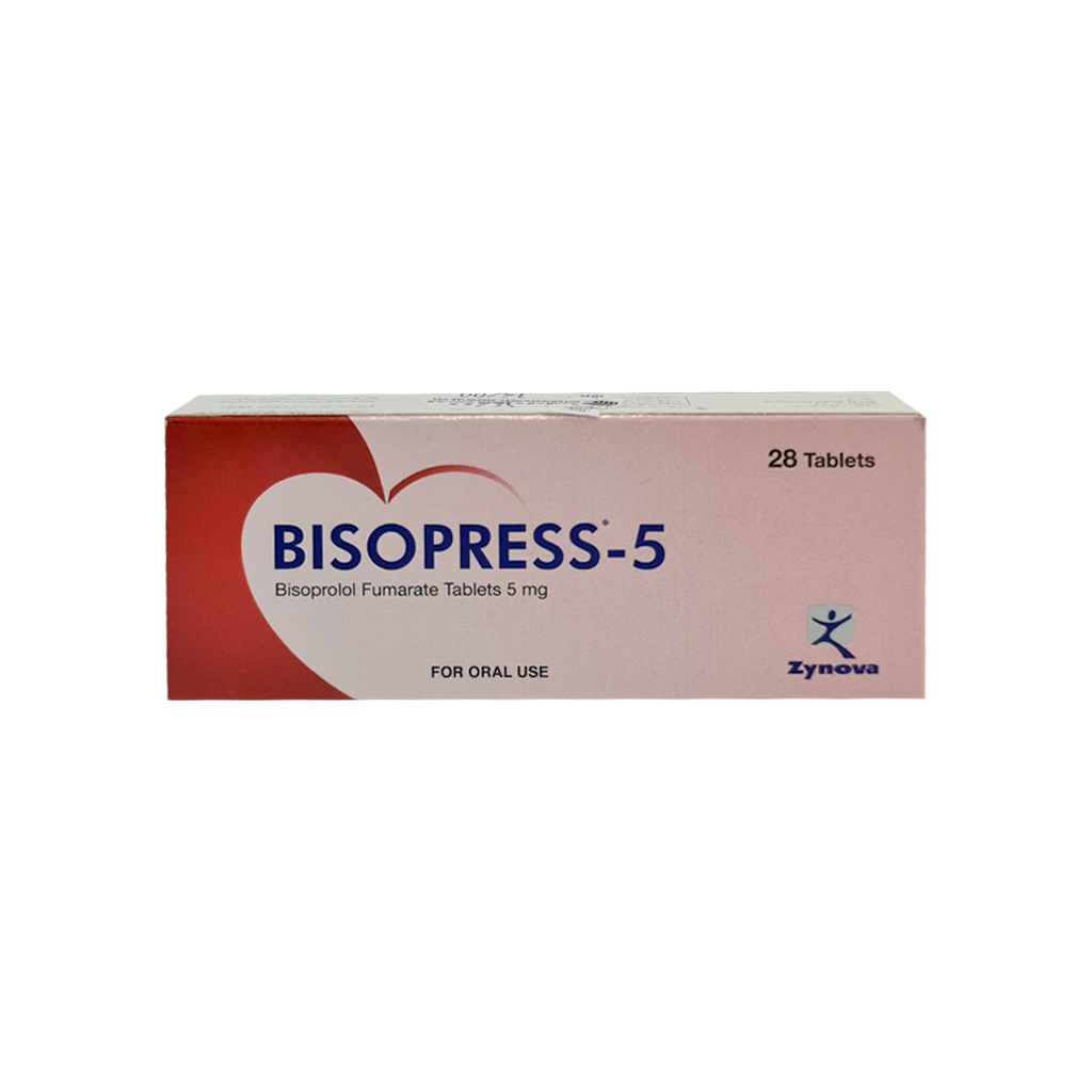 Bisopress 5 mg Fc Tablets 28's