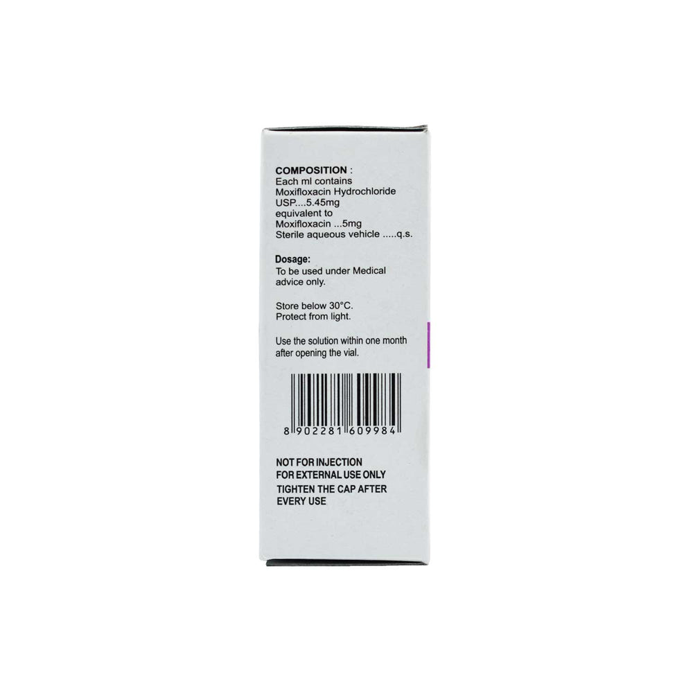 Mo-Floren 5.45 Mg Eye Drops 5 ml