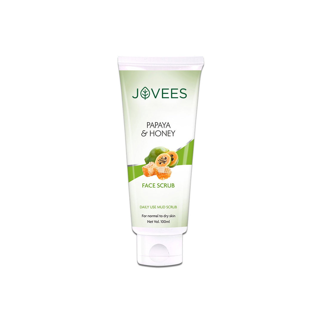 Jovees Honey And Papaya Face Scrub 100gm