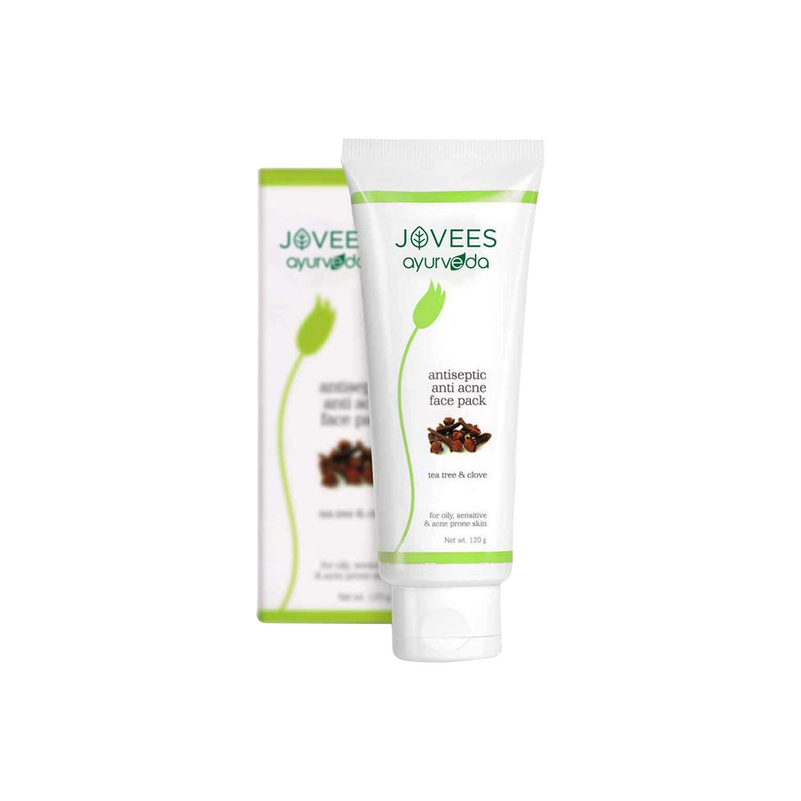 Jovees Tea Tree & Clove Anti Acne Pack 120gm