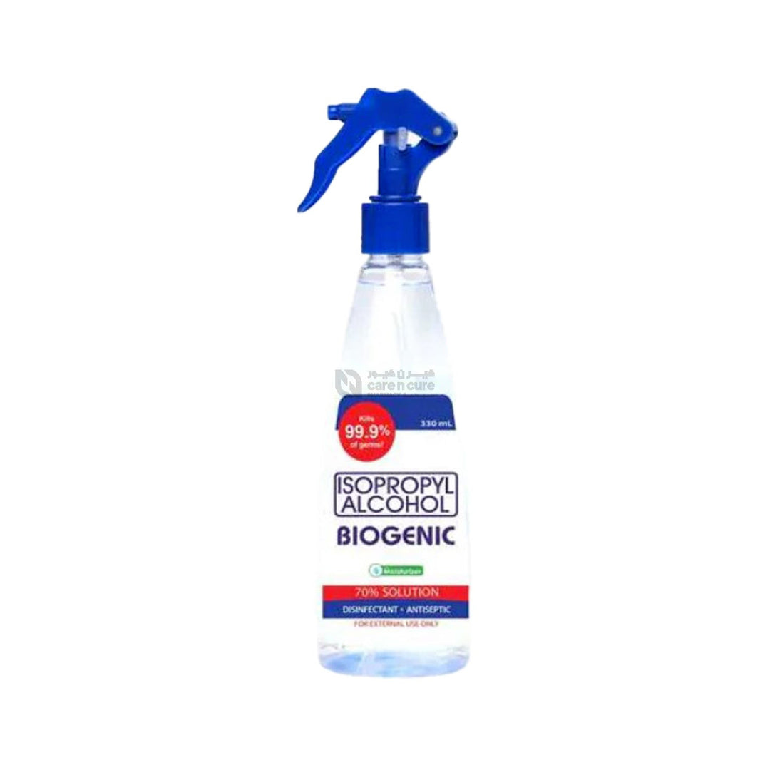 Biogenic Isopropyl Alcohol (Spray) 70% 330ml