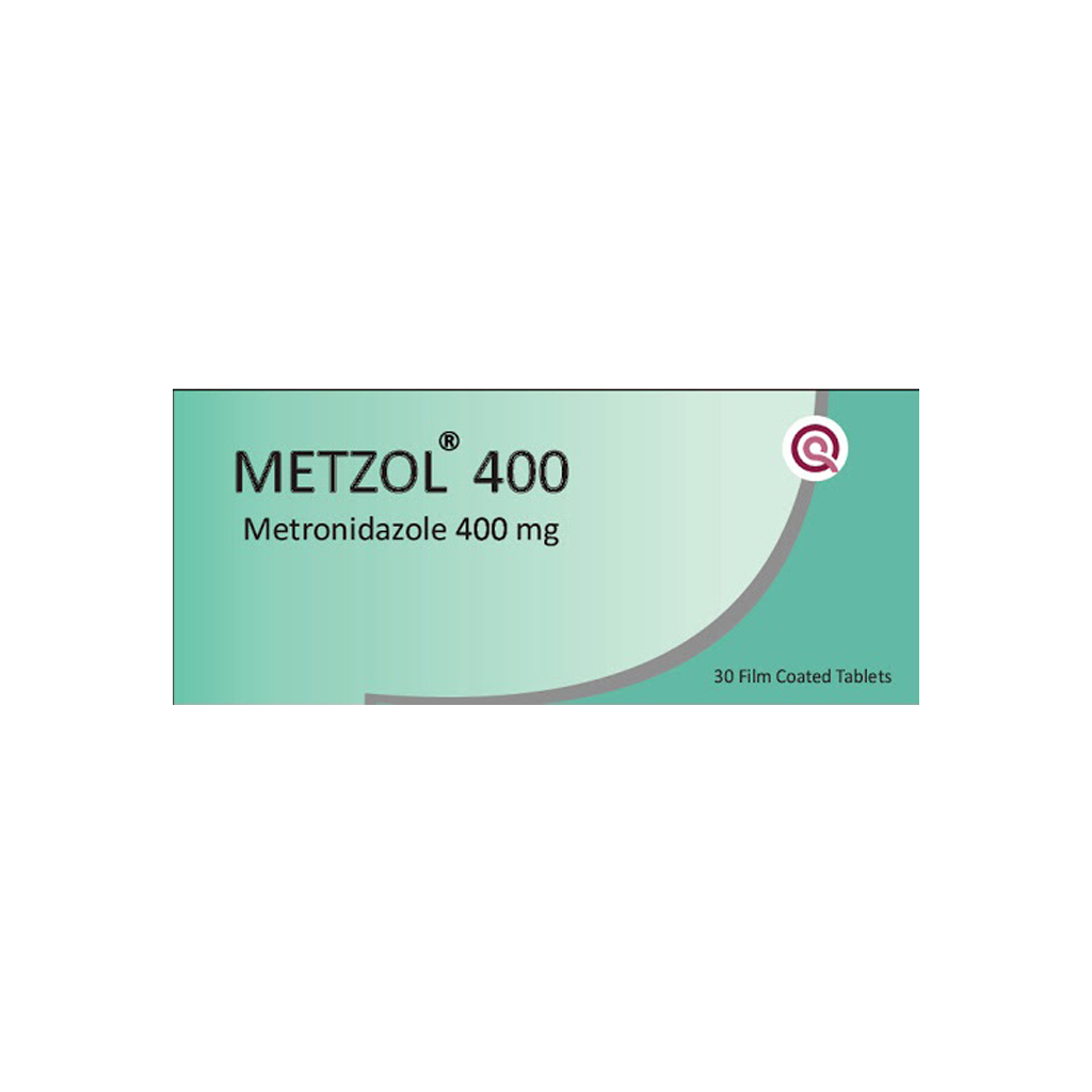 Metzol 400 mg Tablets 30's