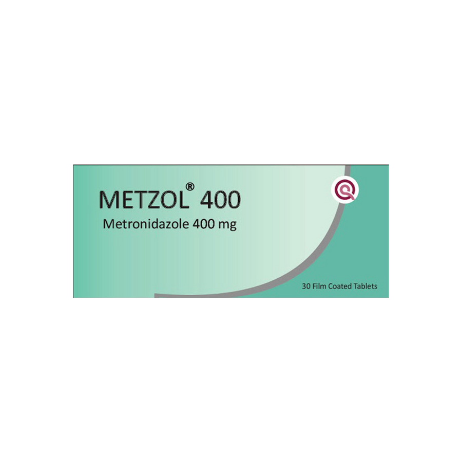 Metzol 400 mg Tablets 30's