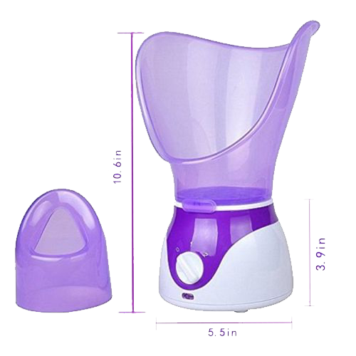 Facial & Nasal Steamer / Steam Inhaler - 6 Months Warranty