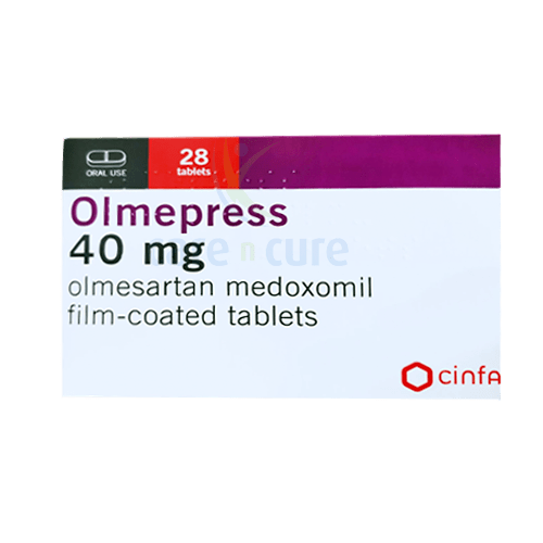 Olmepress 40mg 28's