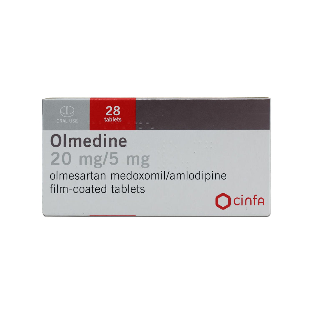 Olmedine 20/5 Mg Fc Tablet 28'S