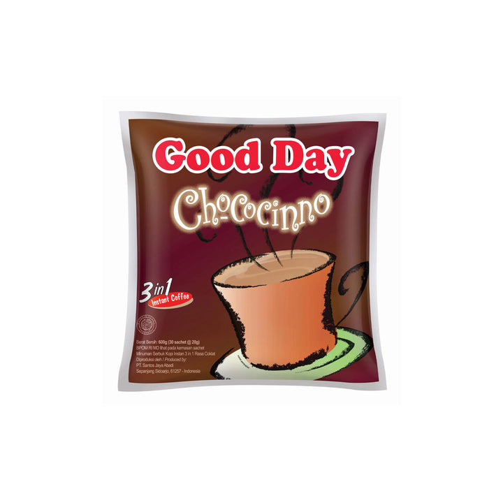 Good Day Instant Coffee Chococinno 3 In 1 20gm (30's )