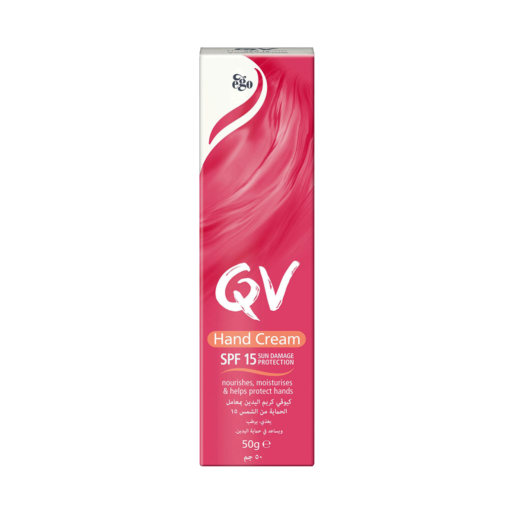 Qv Hand Cream Spf 15 50gm