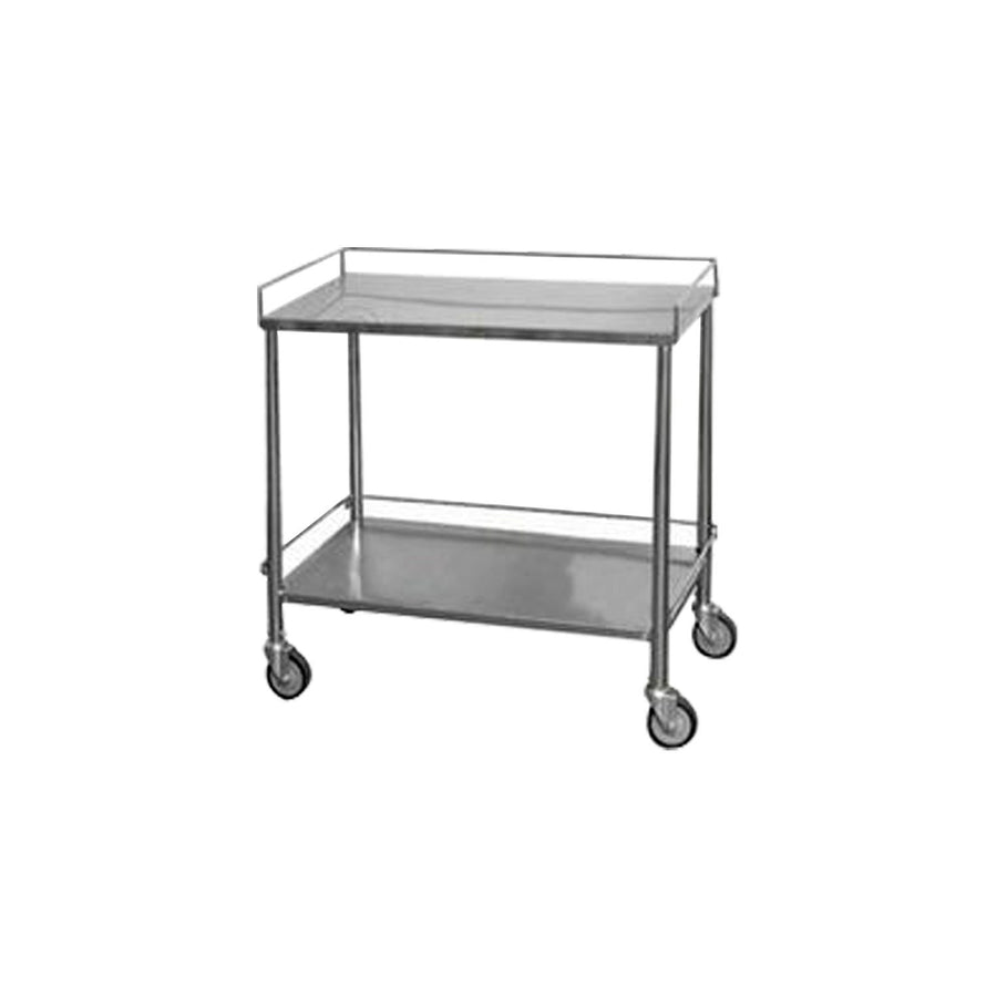 Medica Dressing Trolly 2 Shelf [304] (60 X 47 X 88)