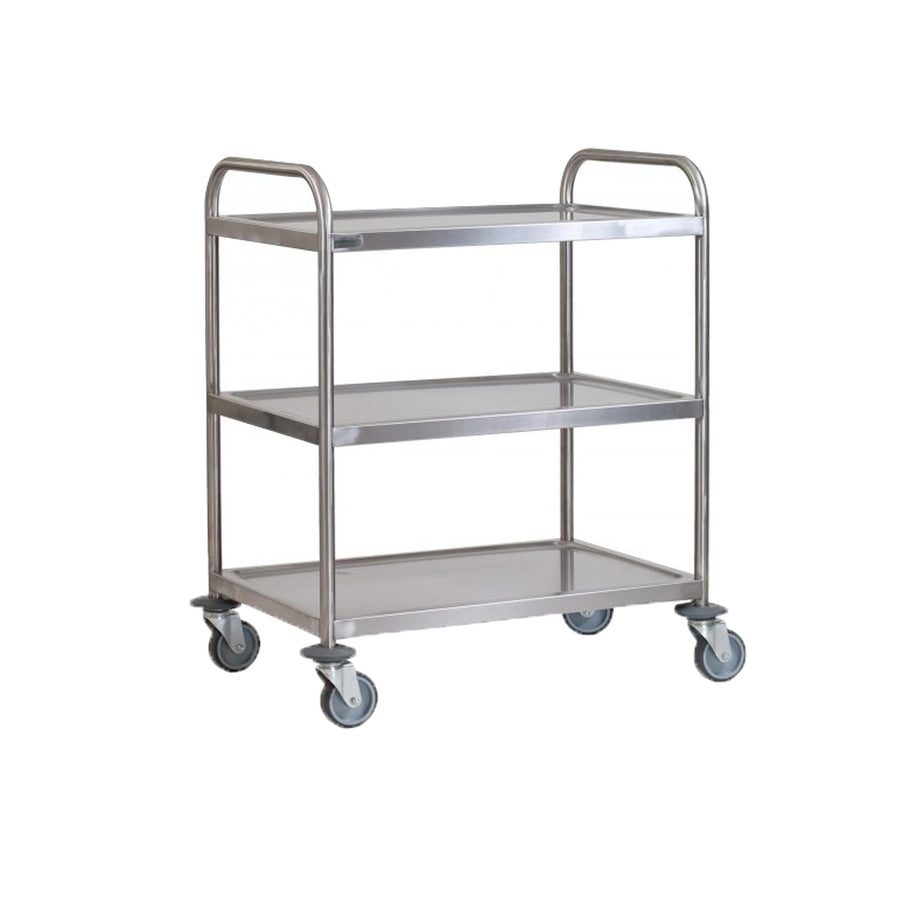 Medica Dressing Trolly 3 Shelf [304] (60 X 47 X 88)