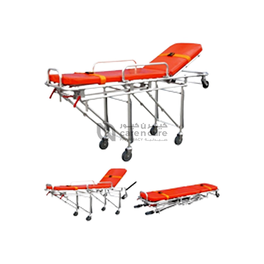 Medica Ambulance Stretcher Full Set With Strap