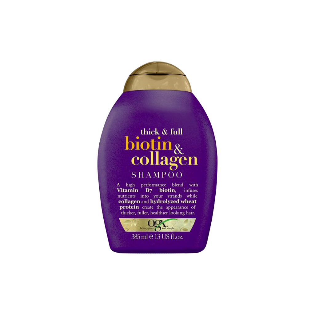 Ogx Biotin&Collagen Shampoo 385ml 