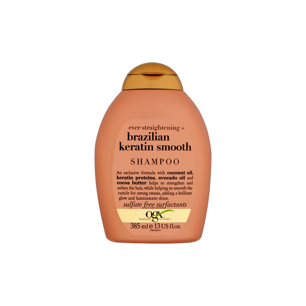 Ogx Brazilian Keratin Smooth Shampoo 385 ml