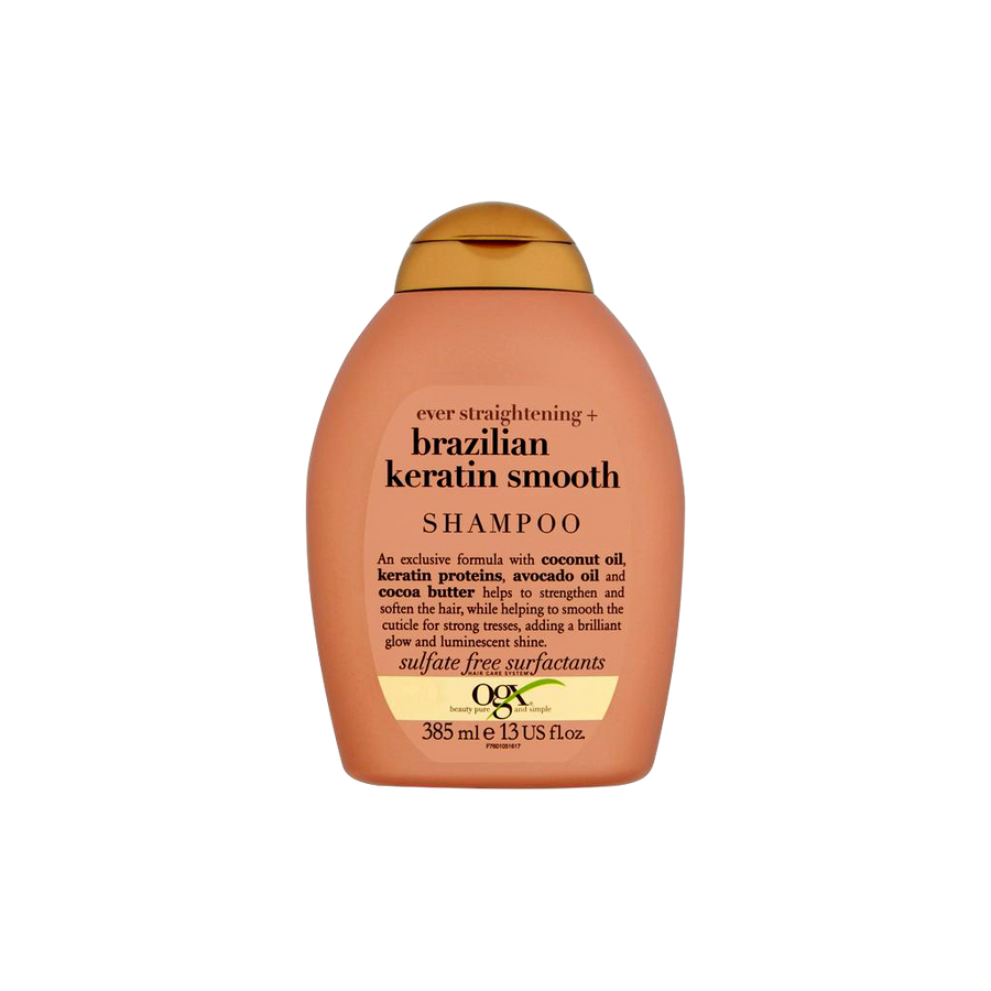 Ogx Brazilian Keratin Smooth Shampoo 385 ml