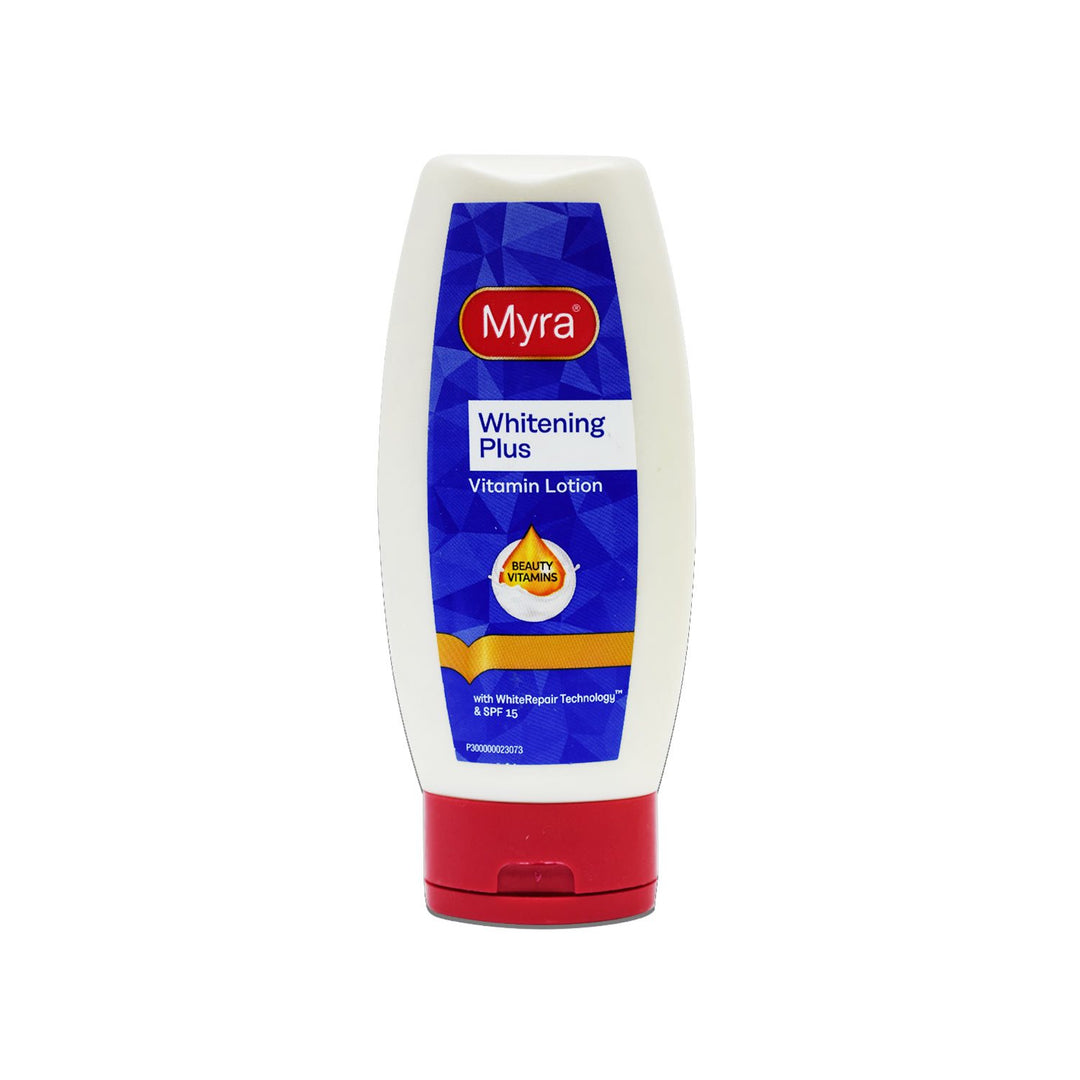 Myra Whitening Plus Vitamin Lotion 100ml Bot Eng