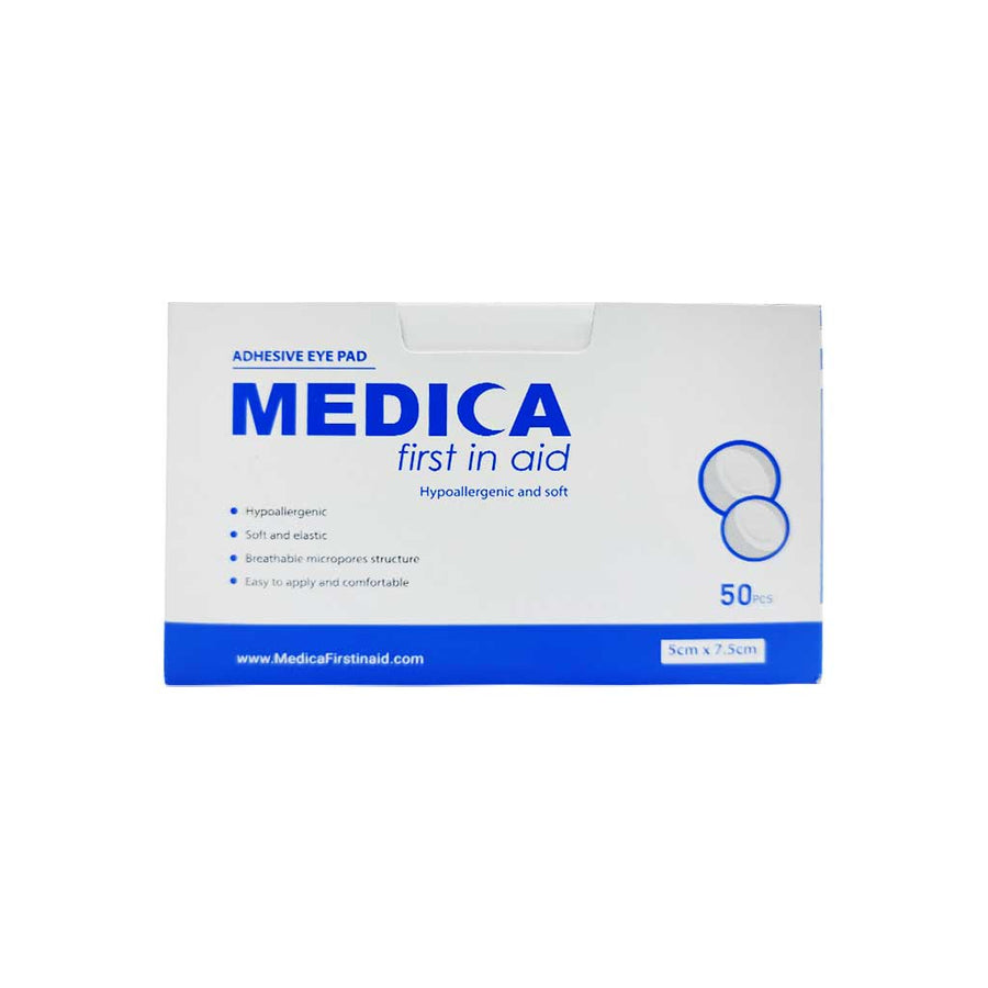 Medica Eye Pad Adhessive 50'S