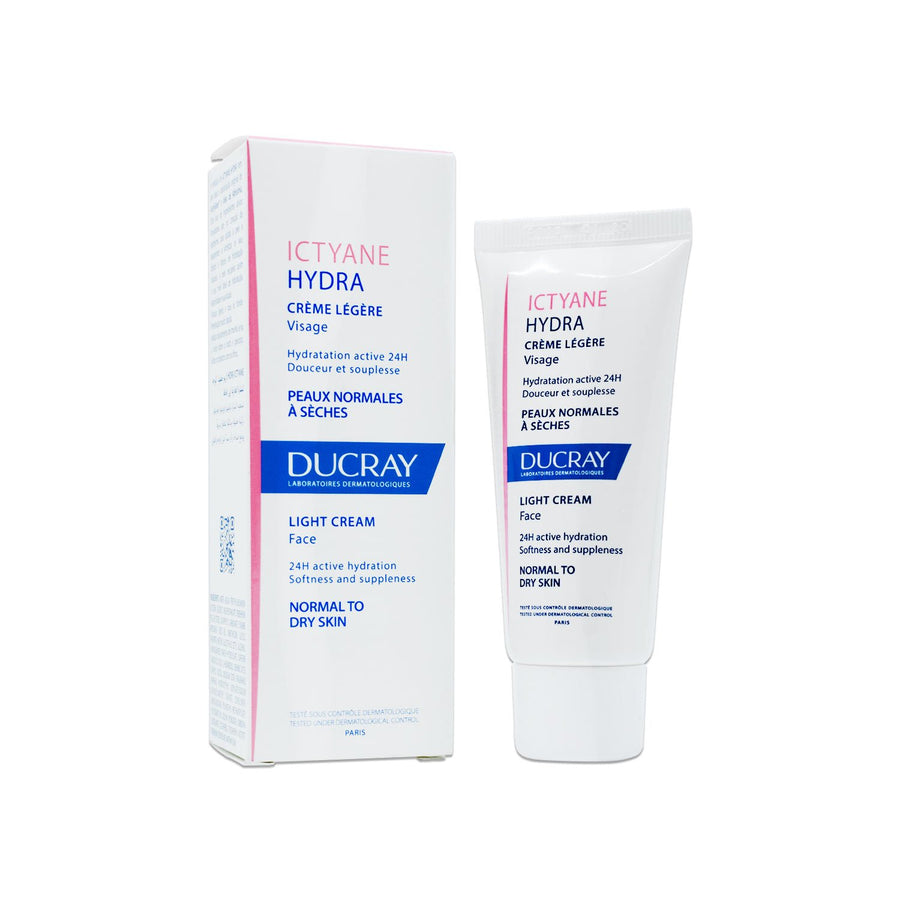 Ducray Ictyane Hydra Light Cream 40ml Faar