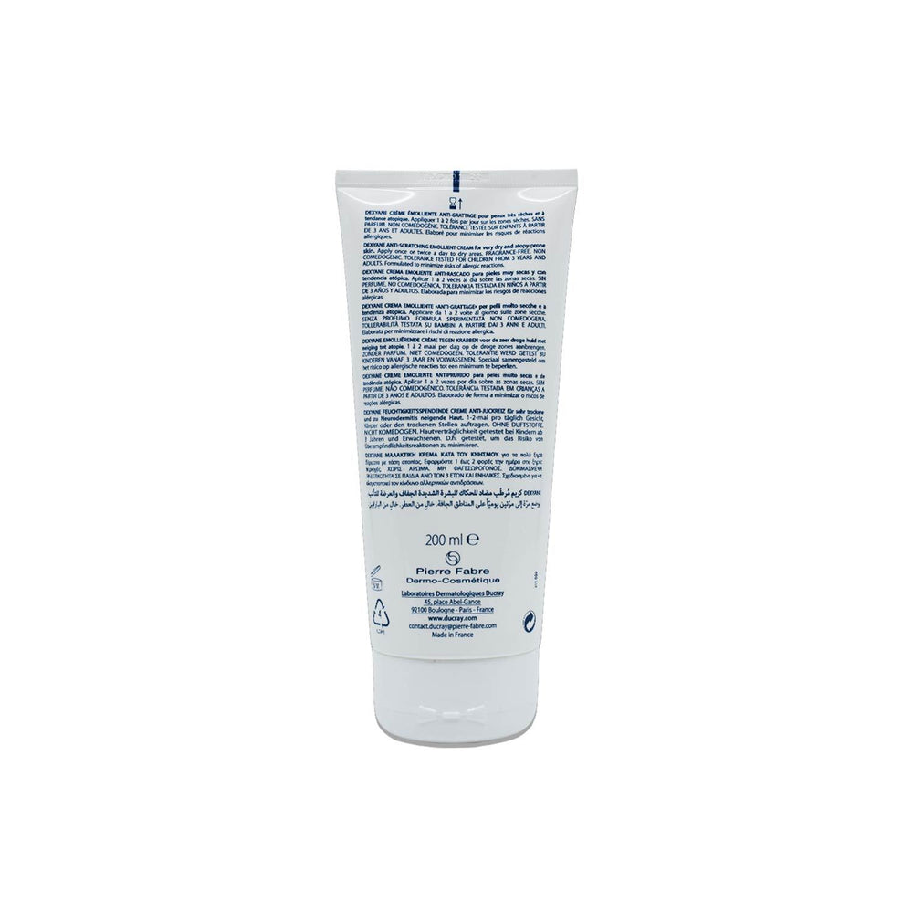 Ducray Dexyane Emollient Cream 200ml