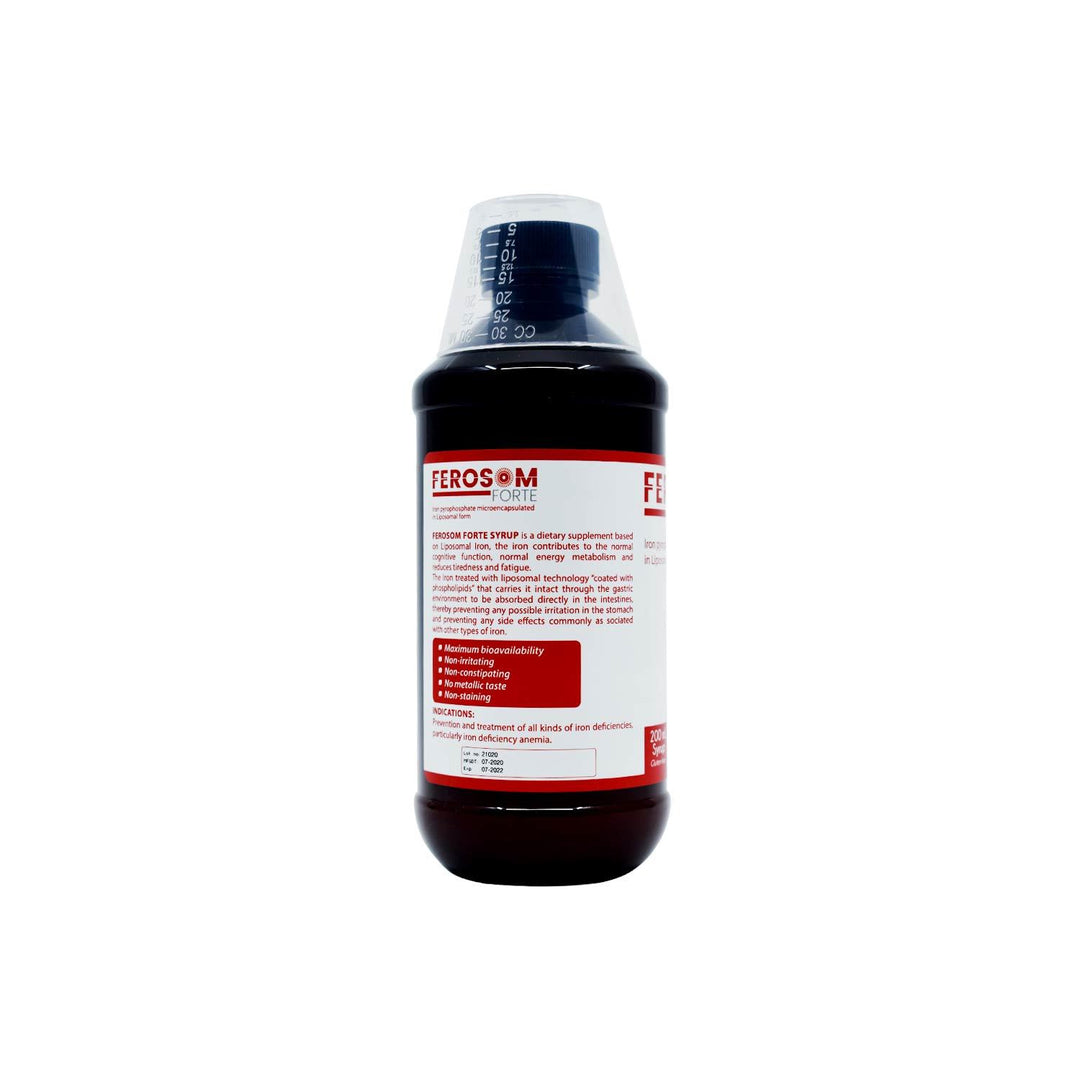 Ferosom Forte Syrup 200ml