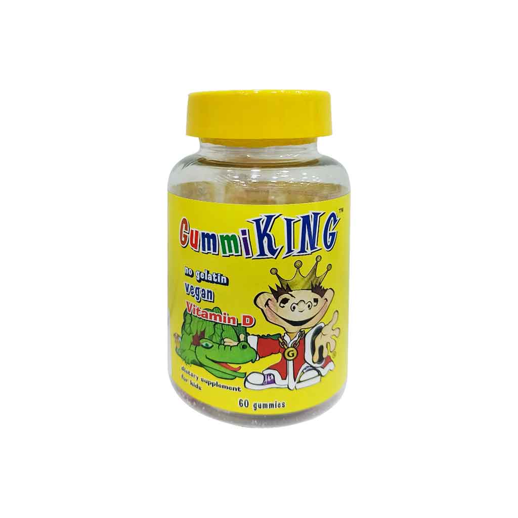 Gummi King Vit - D 600 Iu Gummies 60'S