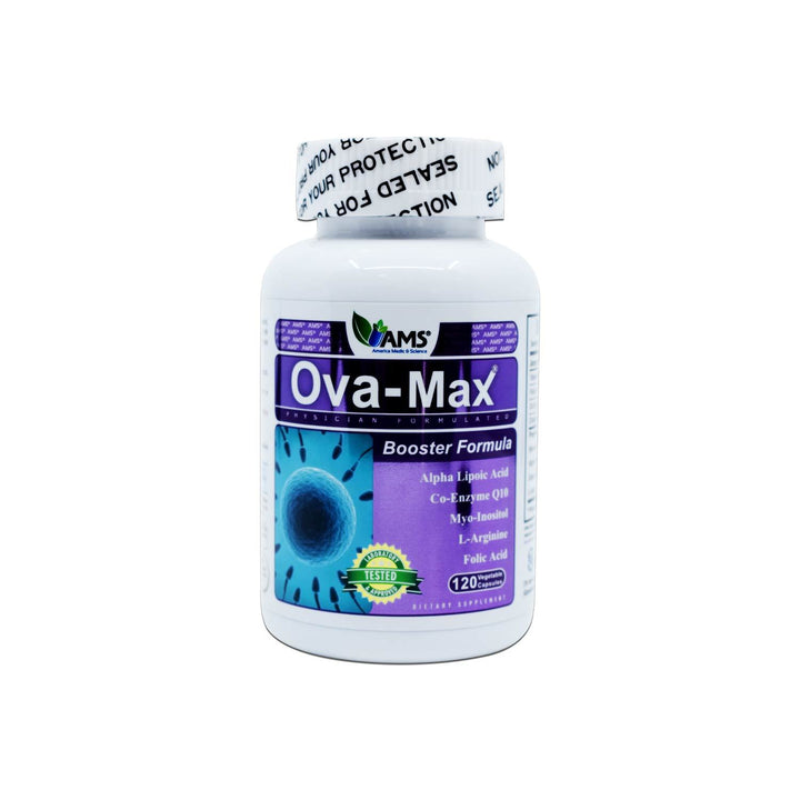 Ams Ova Max Capsules 120'S