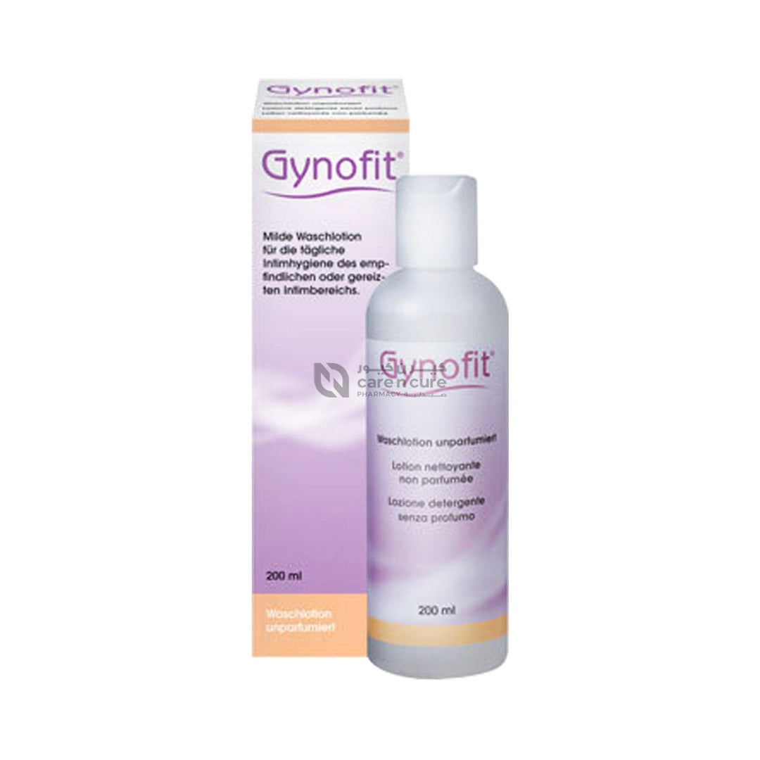 Gynofit Mild Cleansing Lotion Unperfumed 200ml