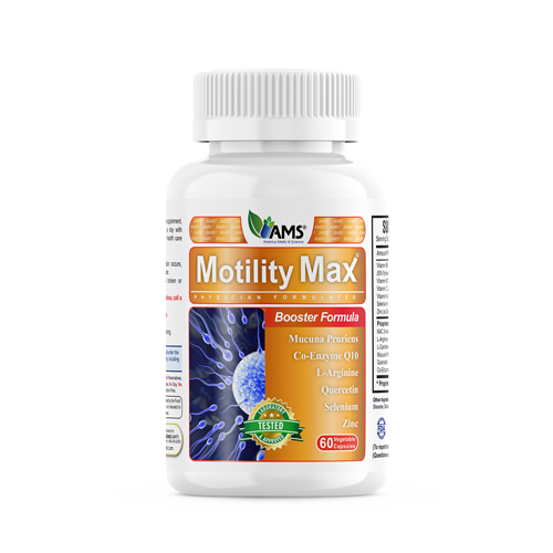 AMS Motility Max Capsule 60'S