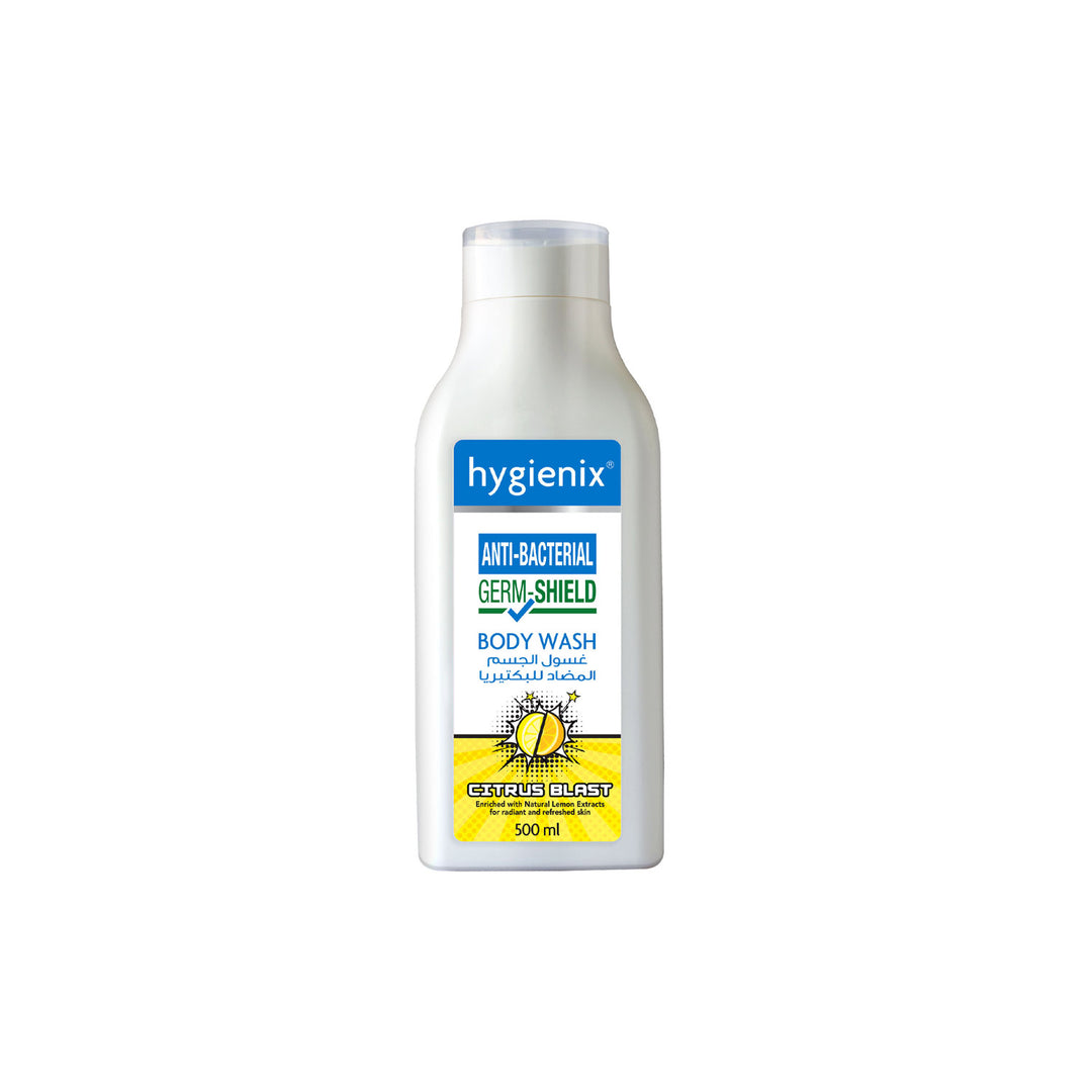 Hygienix Citrus Blast Body Wash 500ml