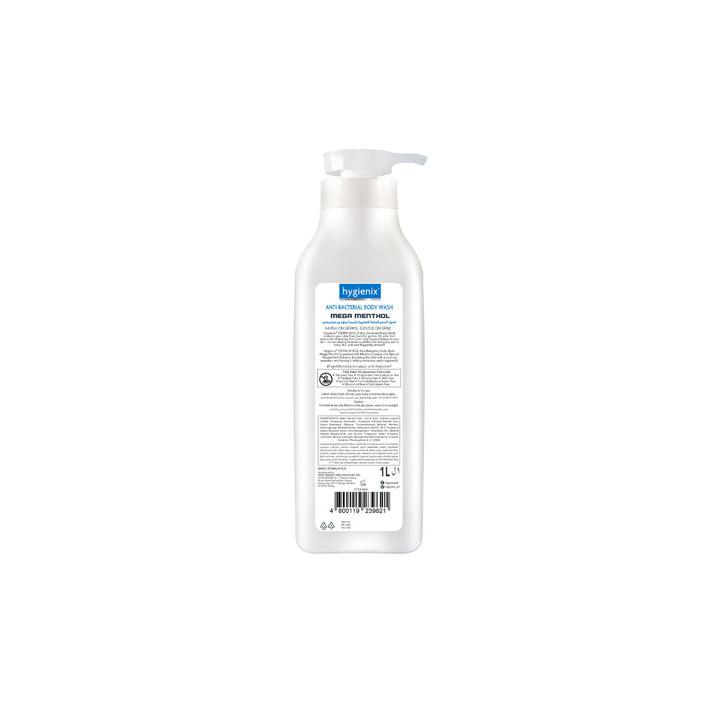 Hygienix Mega Menthol Body Wash 1L