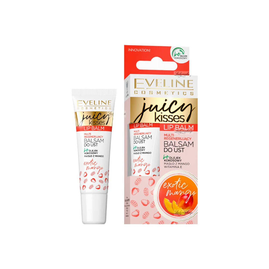 Eveline Juicy Kisses Exotic Mango Lip Balm 12ml